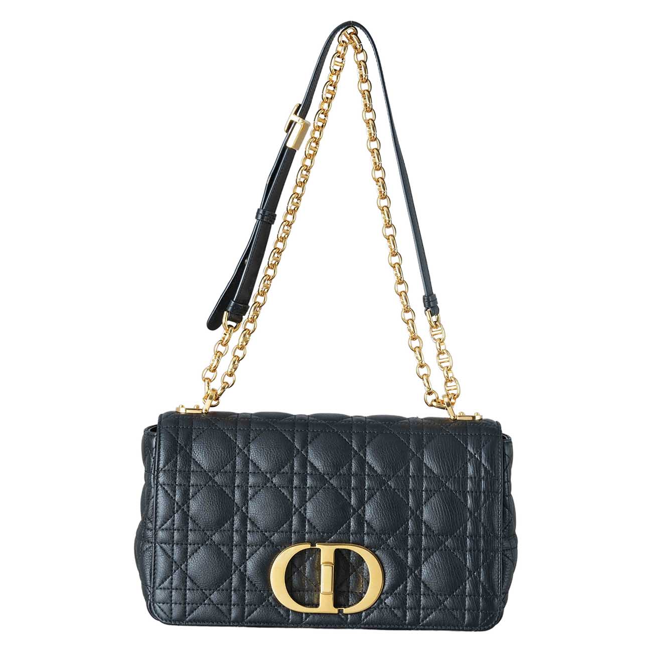 CHRISTIAN DIOR(USED)크리스찬디올 카로 미디움 숄더백